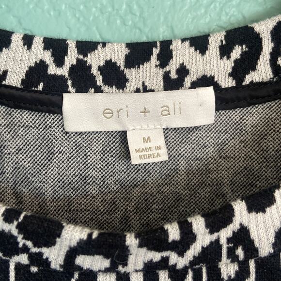 eri + ali cheetah top - Picture 2 of 4